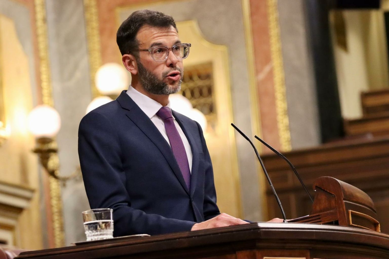 El diputat del PSC per Lleida, Pirineu i Aran al Congrés, Amador Marqués
