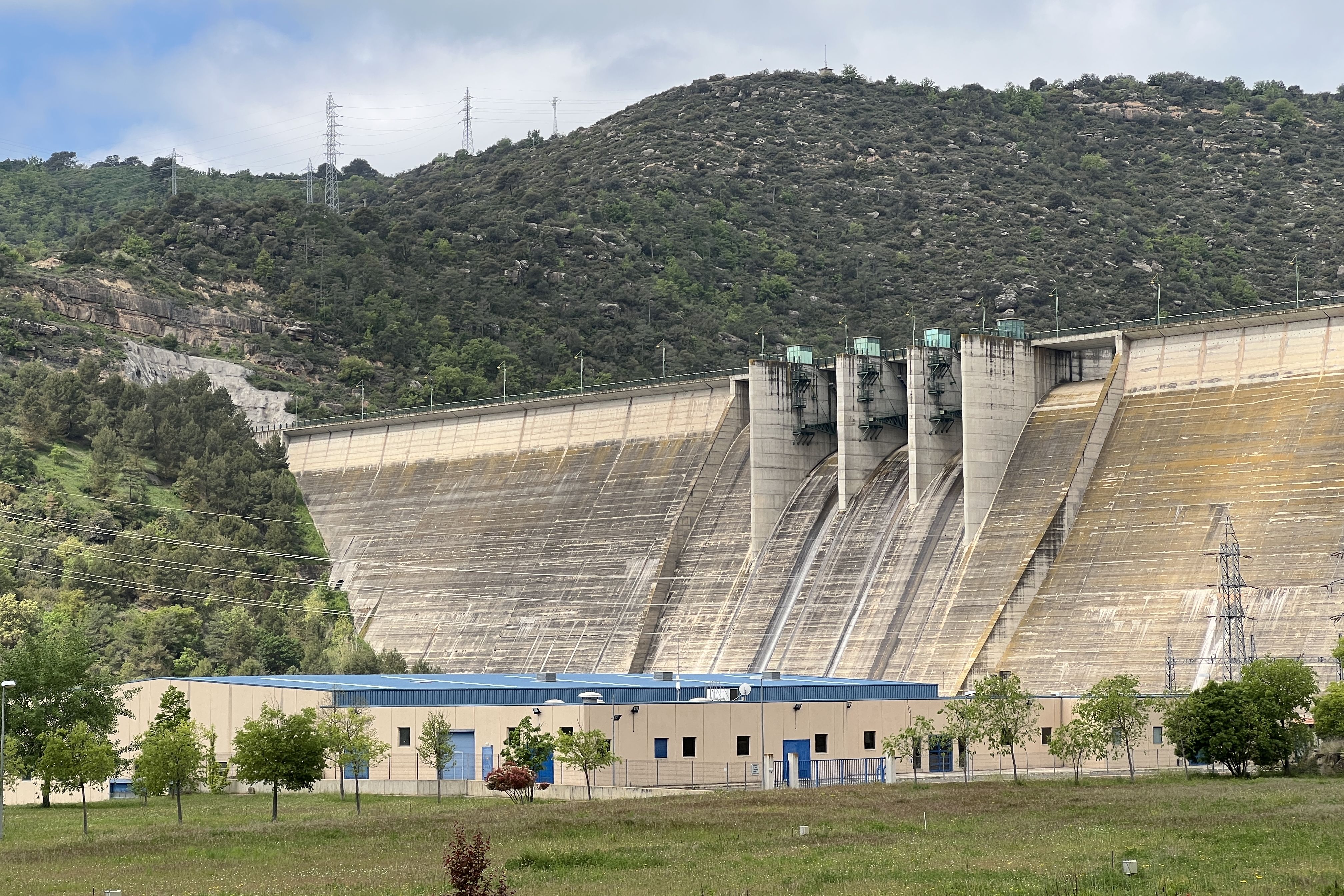 ACN / Presa de Rialb