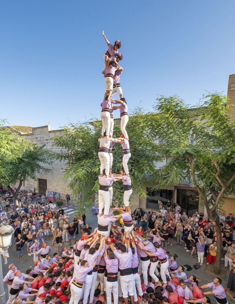 Diada Castellera de la Festa Major de Constantí 2025 1