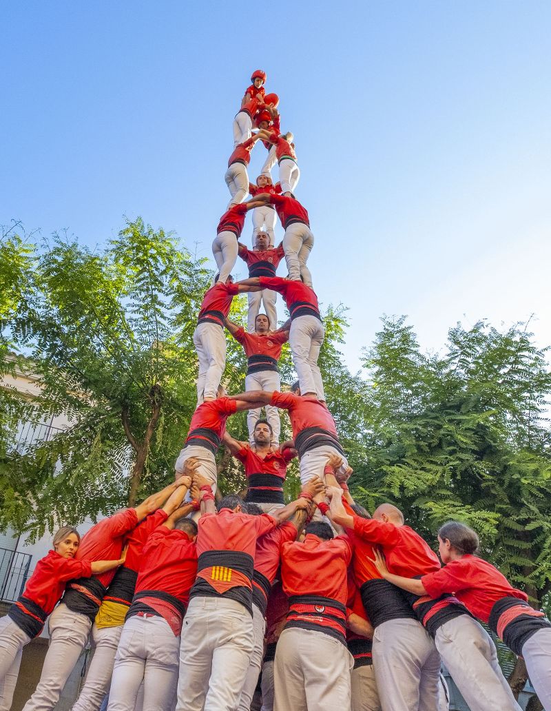 Diada Castellera de la Festa Major de Constantí 2025 2