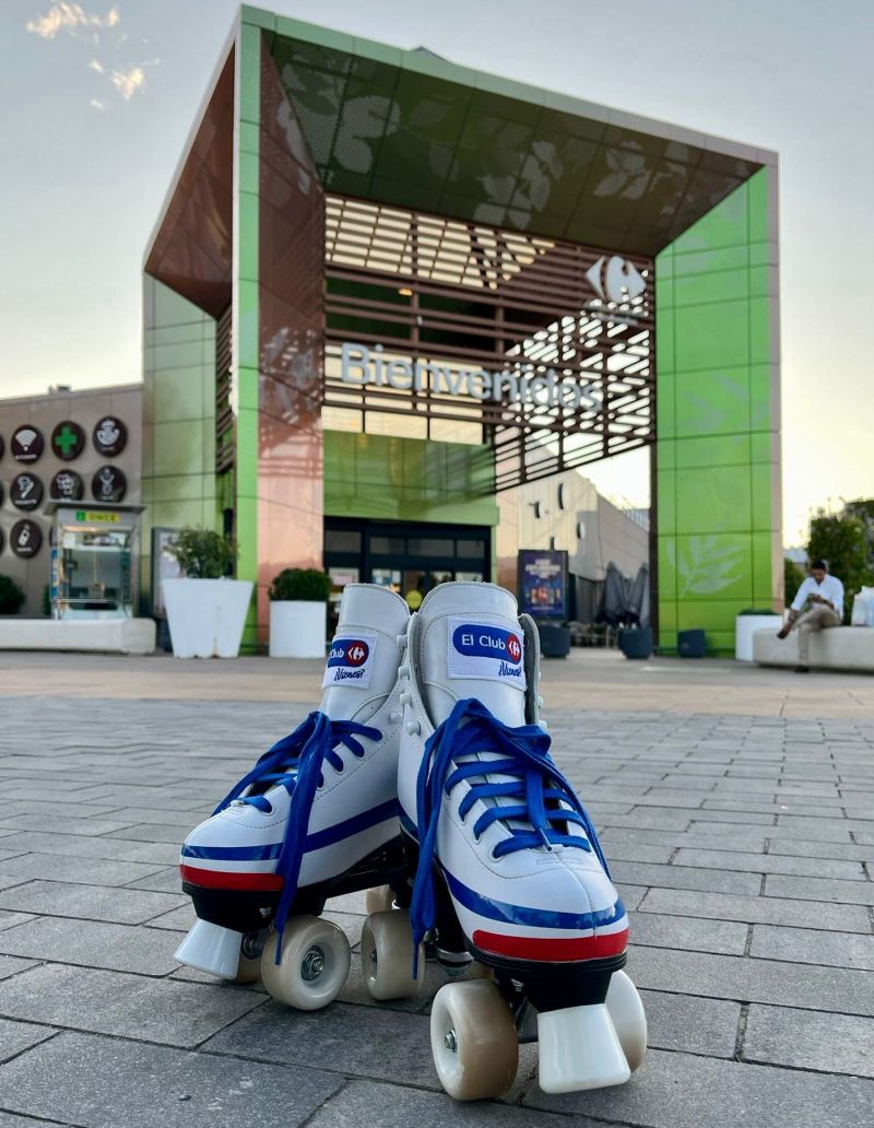 Patins Carrefour exterior Patins Carrefour exterior