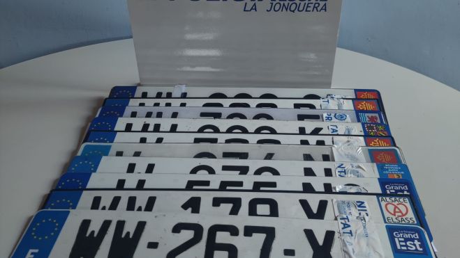 matricules falses frança