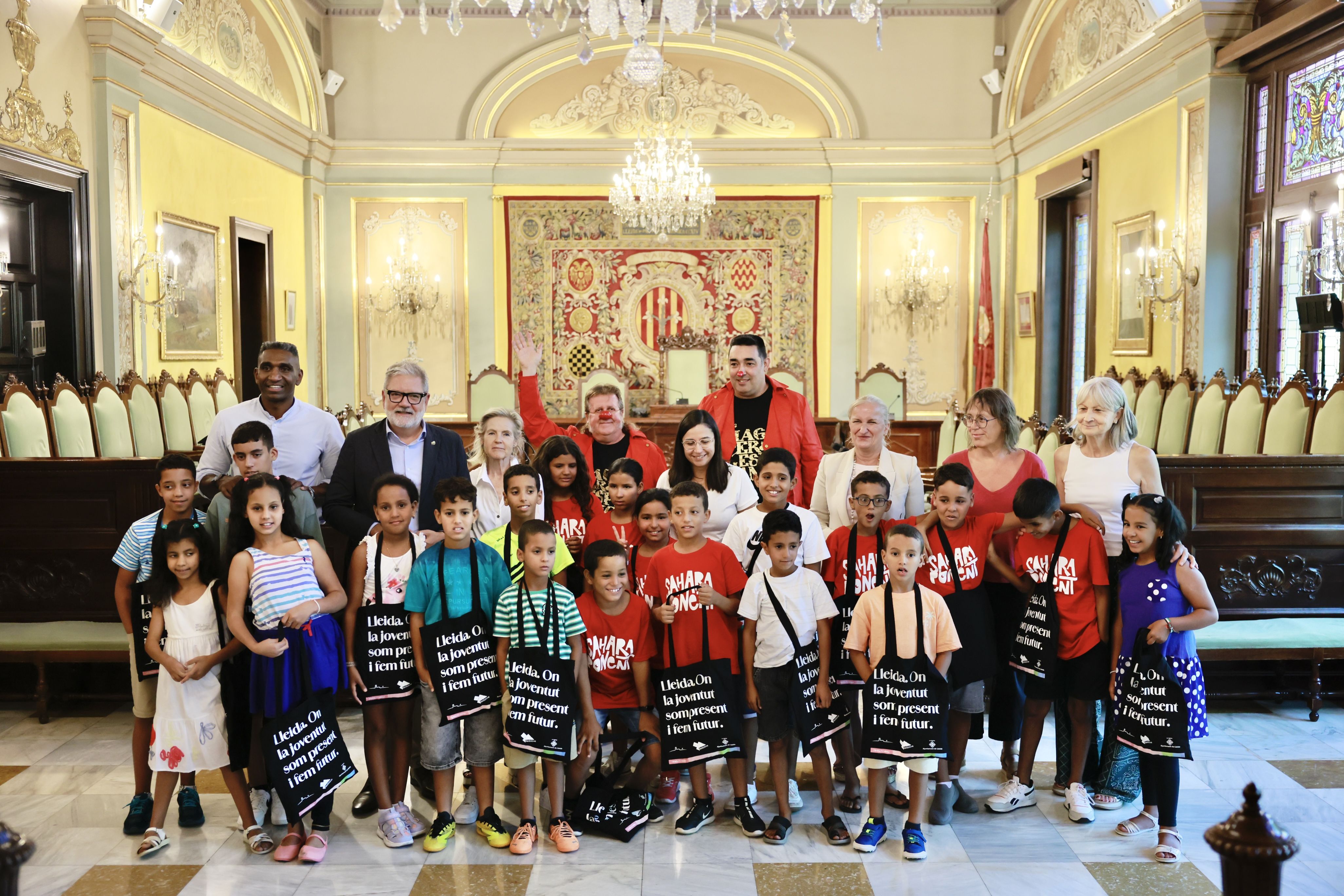 Els infants sahrauís participen en els projectes Vacances en Pau i Hayma Acull, de la mà de les associacions Sàhara Ponent i Lleida pels Refugiats