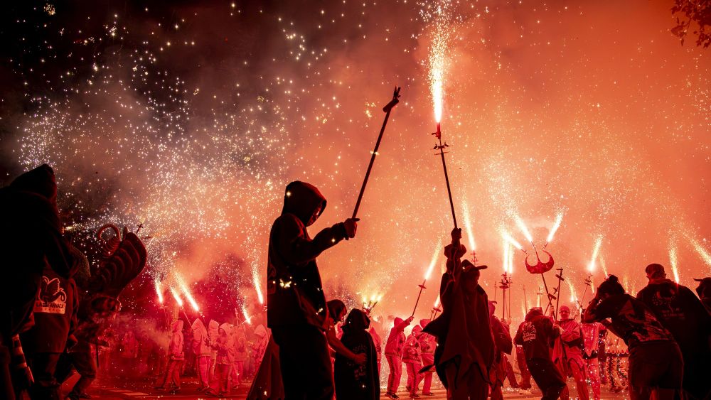 Festa Major 2025 del Morell correfoc diables petits 2 Festa Major 2025 del Morell correfoc diables petits 2