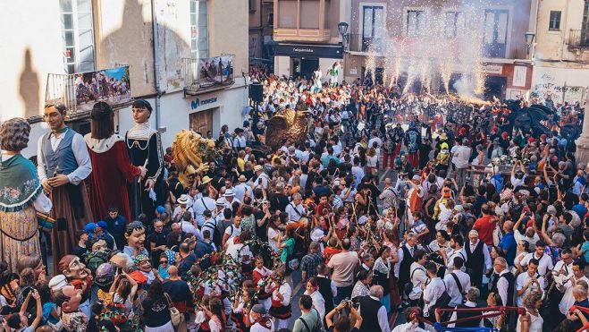 Com cada any, el matí de Santa Anna és ben especial, per tradició i història arrelada amb la nos Com cada any, el matí de Santa Anna és ben especial, per tradició i història arrelada amb la nos
