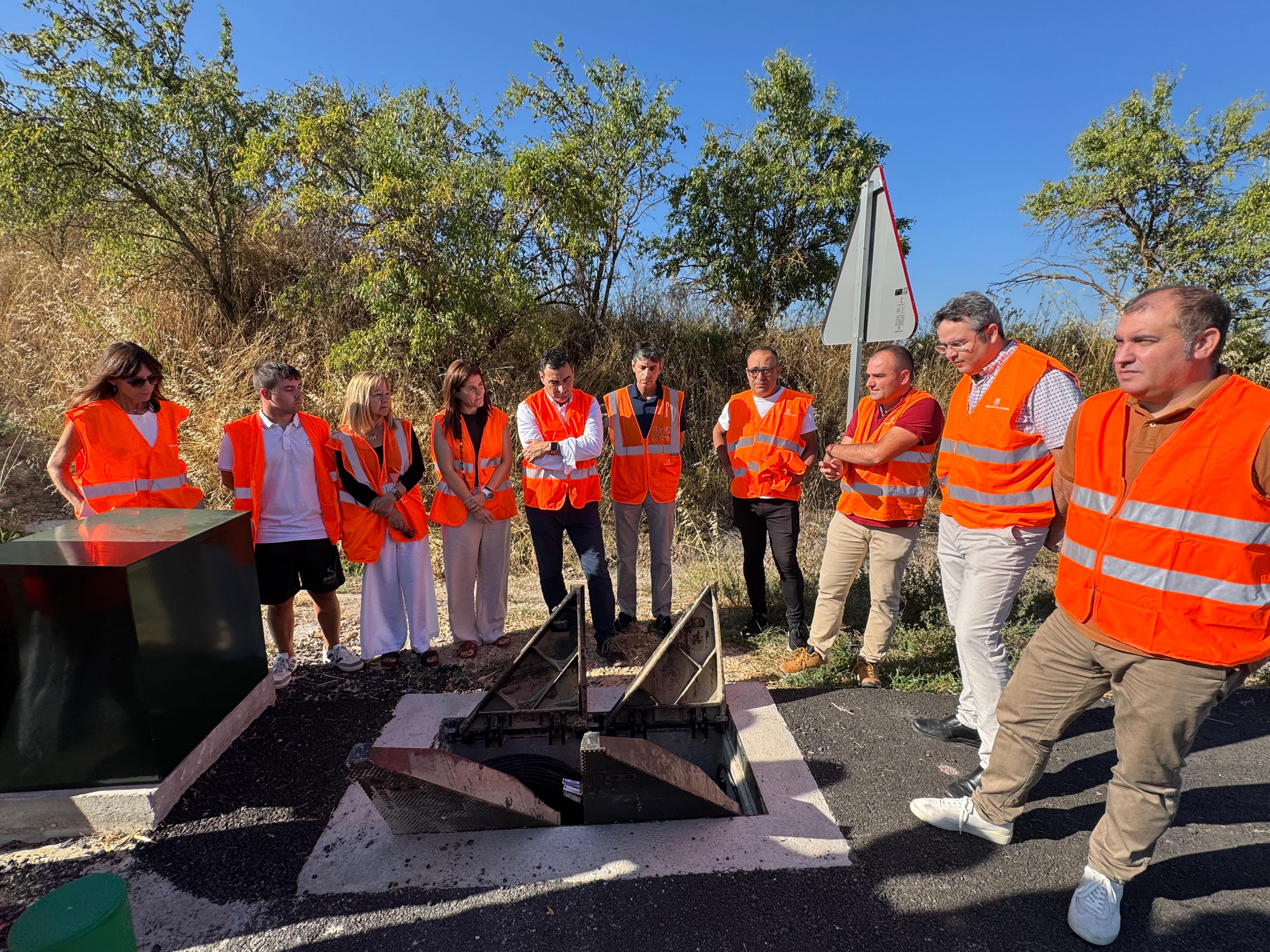 La Diputació de Lleida finalitza el desplegament de la fibra òptica a la Zona de les Garrigues Sud