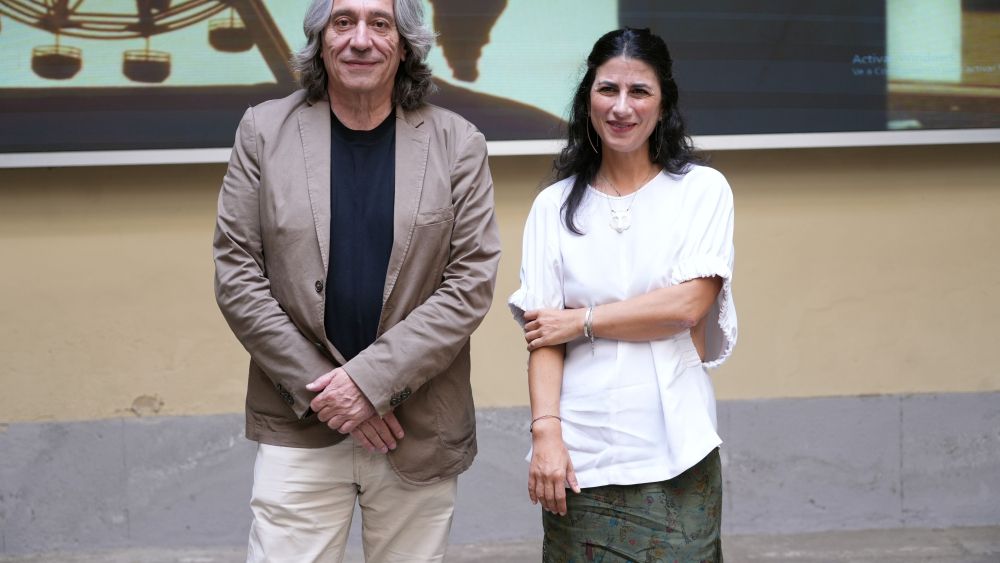El regidor de Cultura i Indústries Creatives de l’Ajuntament de Barcelona, Xavier Marcé, i la directora del Grec Festival, Leticia Martín, abans de la roda de premsa de balanç de l'edició de 2025 El regidor de Cultura i Indústries Creatives de l’Ajuntament de Barcelona, Xavier Marcé, i la directora del Grec Festival, Leticia Martín, abans de la roda de premsa de balanç de l'edició de 2025