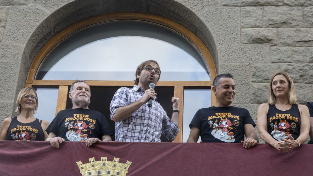 El pregó de Quim Masferrer en la Festa Major d'Estiu 2025 de Parets del Vallès El pregó de Quim Masferrer en la Festa Major d'Estiu 2025 de Parets del Vallès