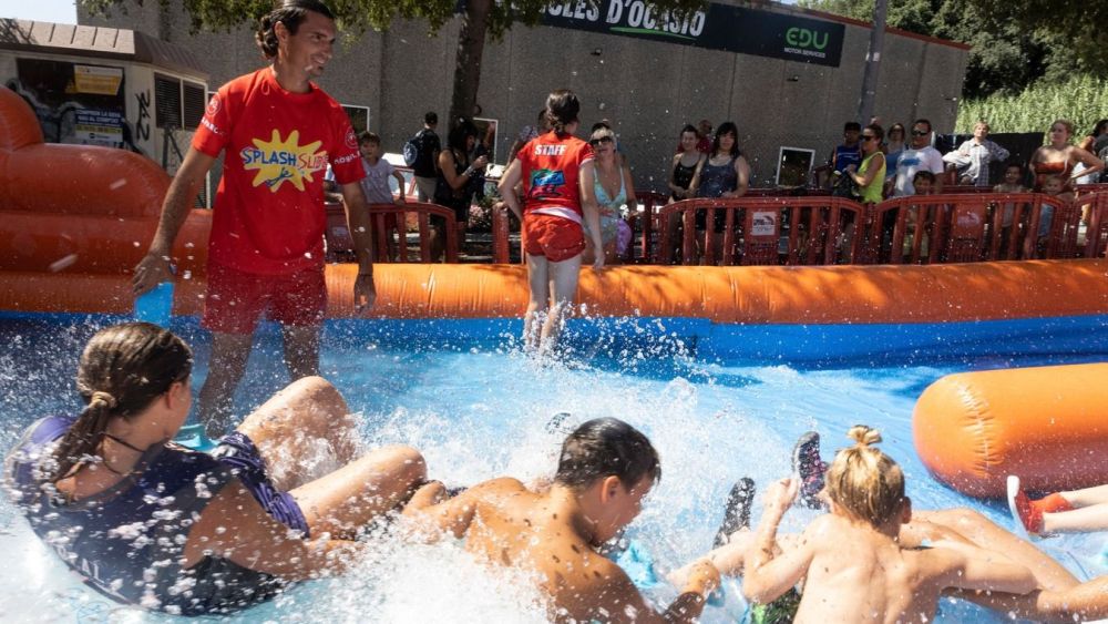 Activitats aquàtiques en la Festa Major d'Estiu 2025 de Parets del Vallès Activitats aquàtiques en la Festa Major d'Estiu 2025 de Parets del Vallès