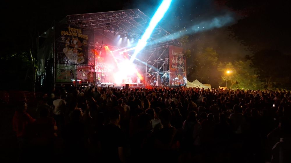 Festa Major d'Estiu 2025 de Parets del Vallès Festa Major d'Estiu 2025 de Parets del Vallès