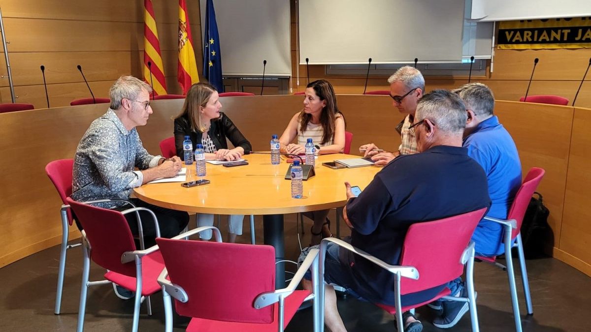 Reunio Consellera Drets Socials 29072025 Reunio Consellera Drets Socials 29072025
