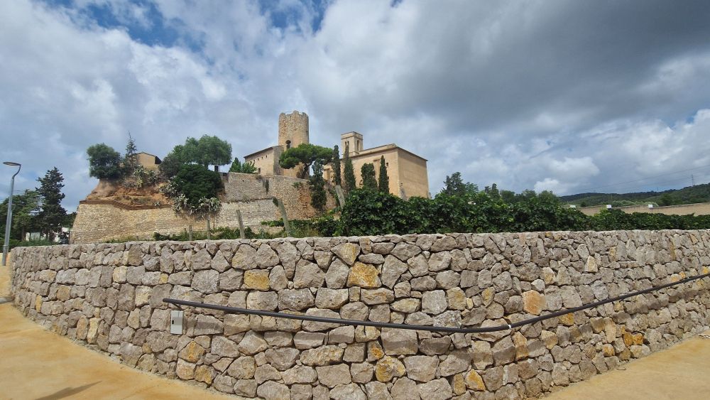 Visita itinerari Sota ribes castell