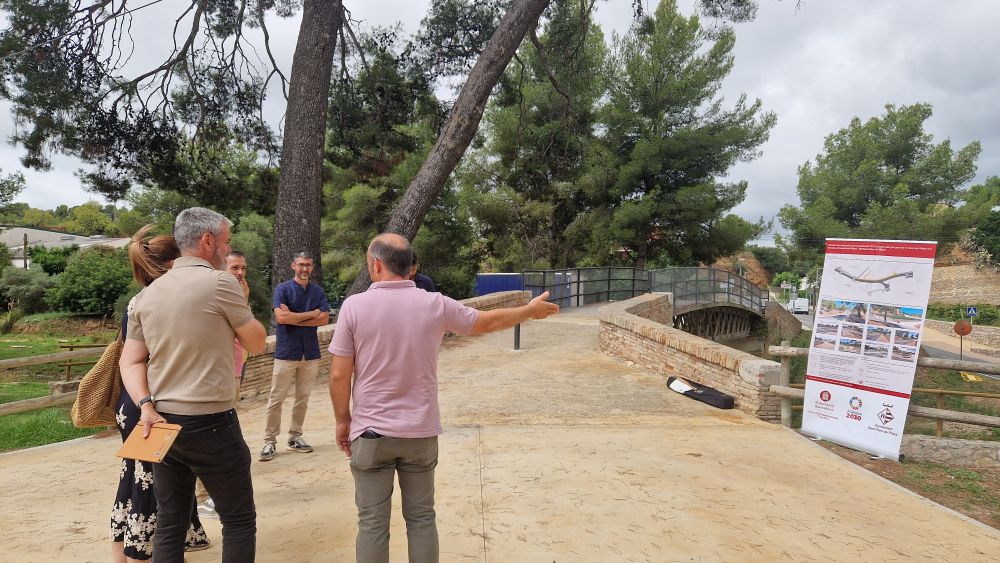 Visita itinerari Sota ribes
