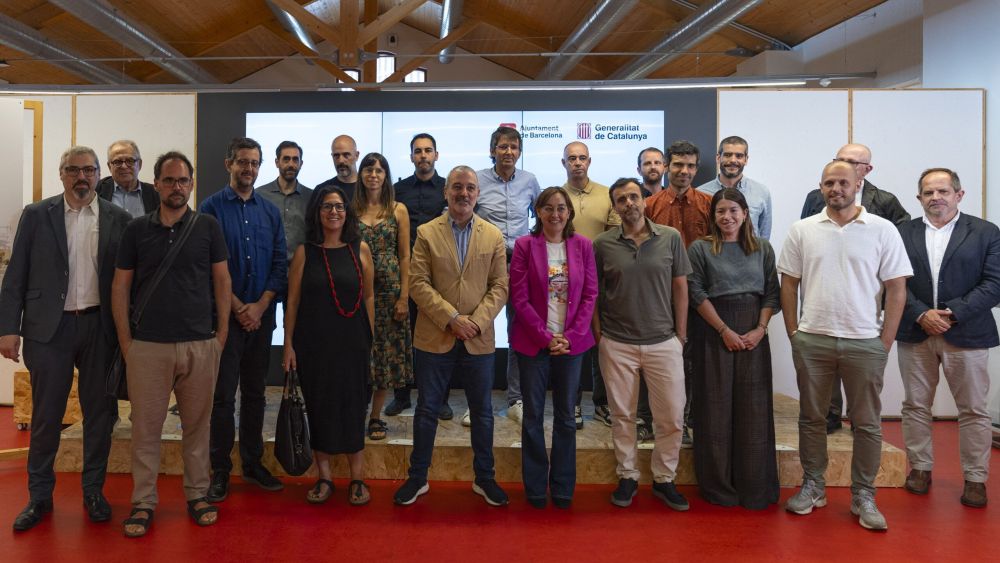 Presentació dels primers concursos del programa Habitar B! de Barcelona