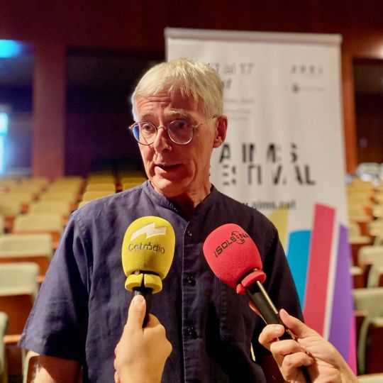El president de l’AIMS Fundació, Peter Thiemann El president de l’AIMS Fundació, Peter Thiemann