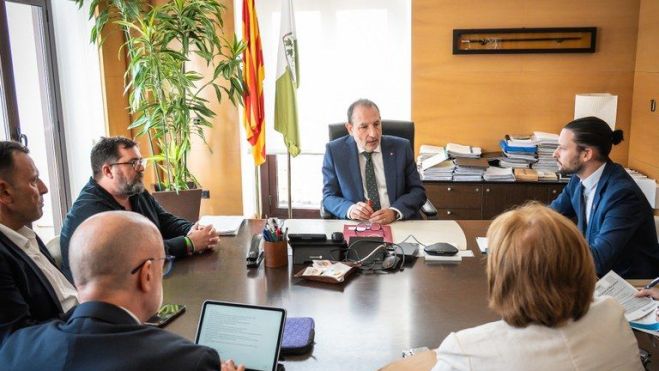 El Conseller de Justícia es reuneix amb els alcaldes de Lloret, Blanes i Tossa El Conseller de Justícia es reuneix amb els alcaldes de Lloret, Blanes i Tossa