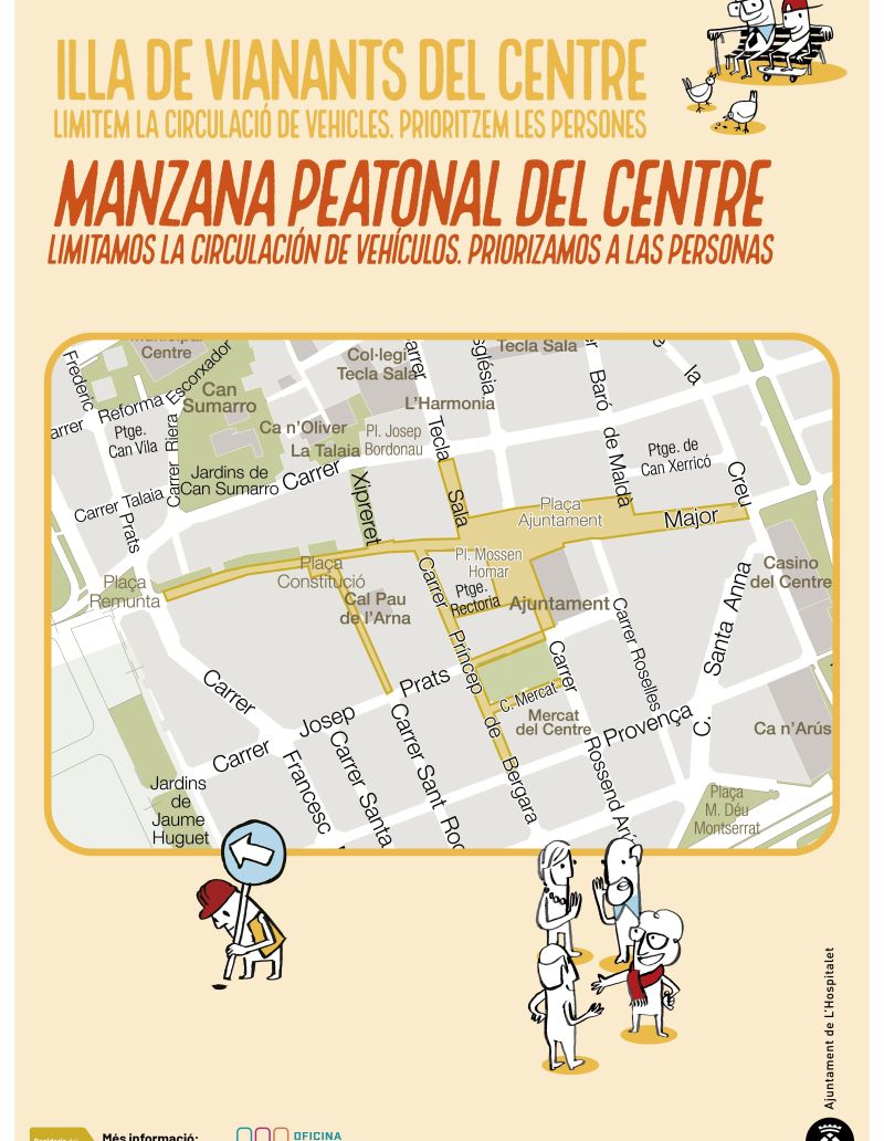 1. Illa Vianants Centre 1. Illa Vianants Centre