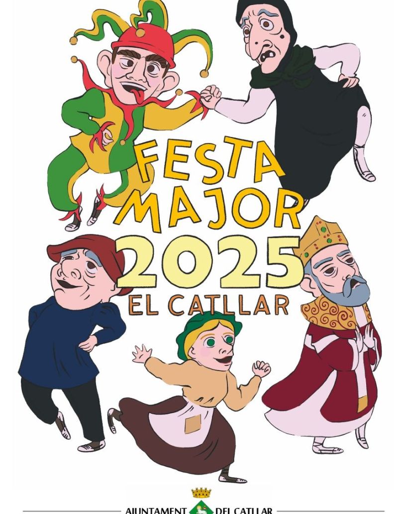 cartell festa major el morell 2025 cartell festa major el morell 2025
