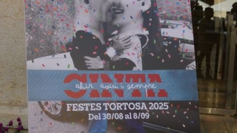 cartell festa cinta tortosa cartell festa cinta tortosa