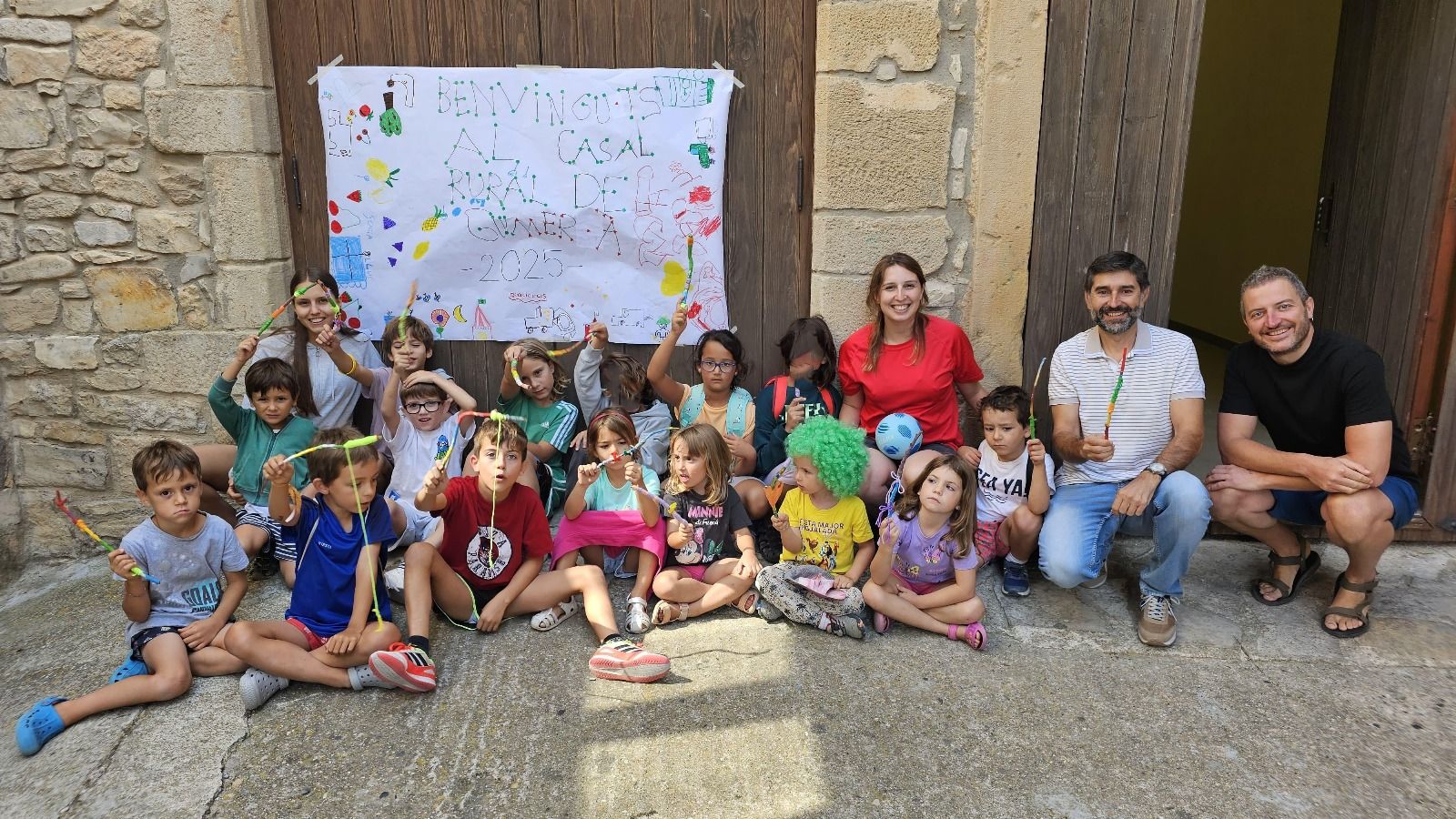 La Diputació de Lleida visita el casal rural de Guimerà