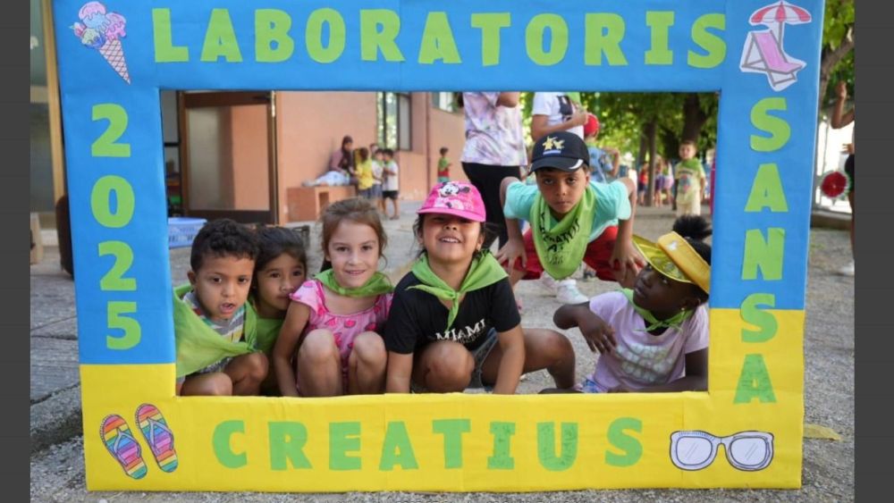 Laboratoris Creatius d'aquest 2025 a Sant Salvador, Tarragona Laboratoris Creatius d'aquest 2025 a Sant Salvador, Tarragona