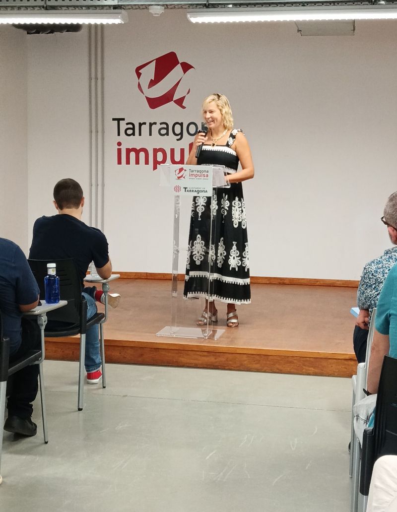 Montse Adan en la segunda edición del TechTalent