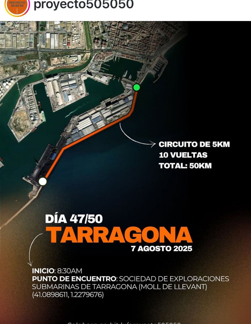 Circuit 505050 porttarragona 2025 Circuit 505050 porttarragona 2025
