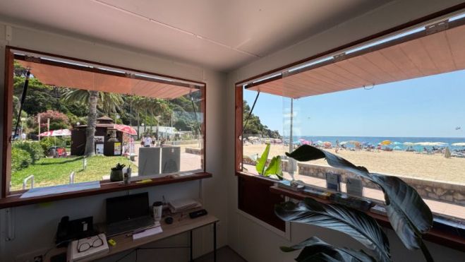 Lloret de Mar renova el punt d’informació turística de la Platja de Fenals 3