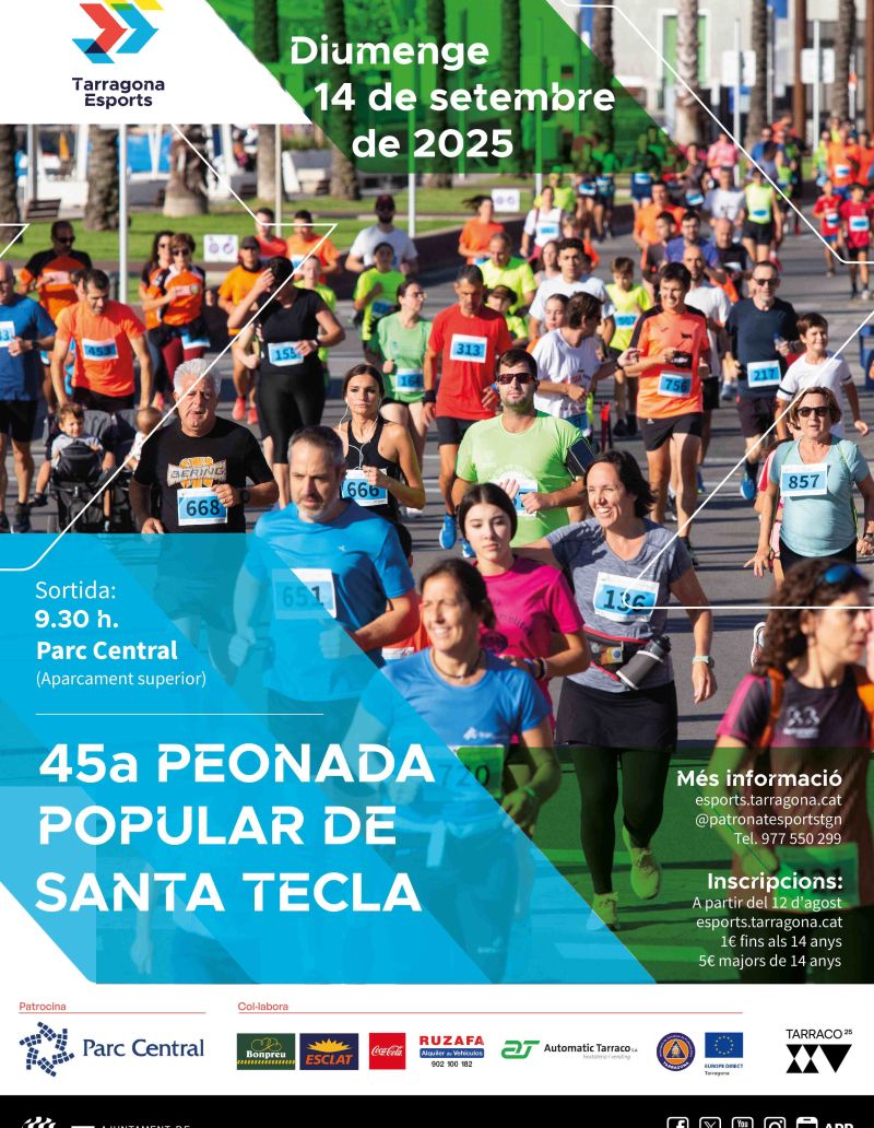 Cartell Peonada 2025