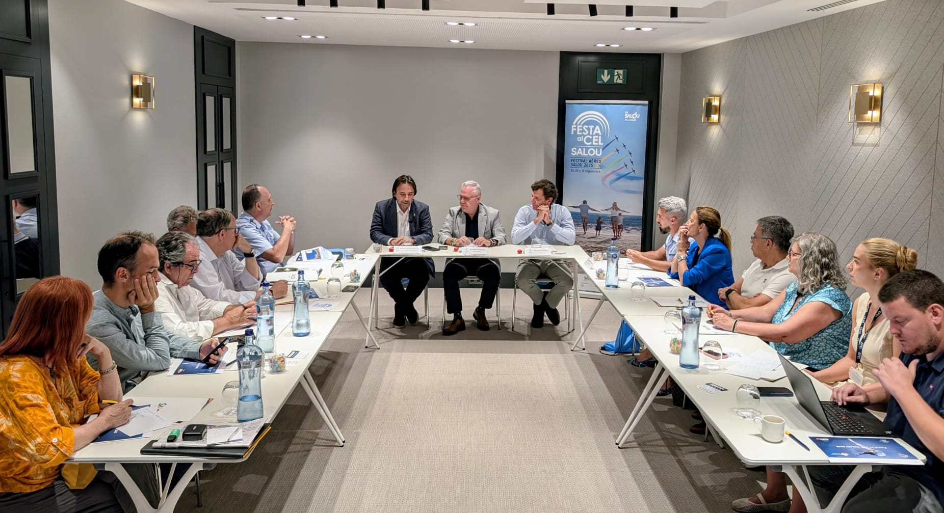 Presentación de la 'Fiesta en el cielo' de Salou en Madrid | FOTO: R.C.