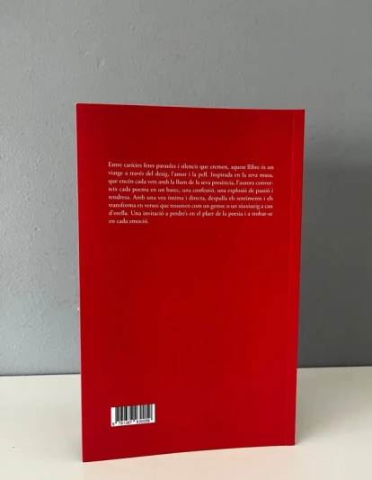 Contraportada del Secret del Desig de Mariam García Aguirre