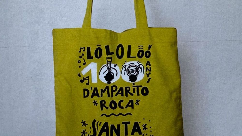totebag santa tecla 2025