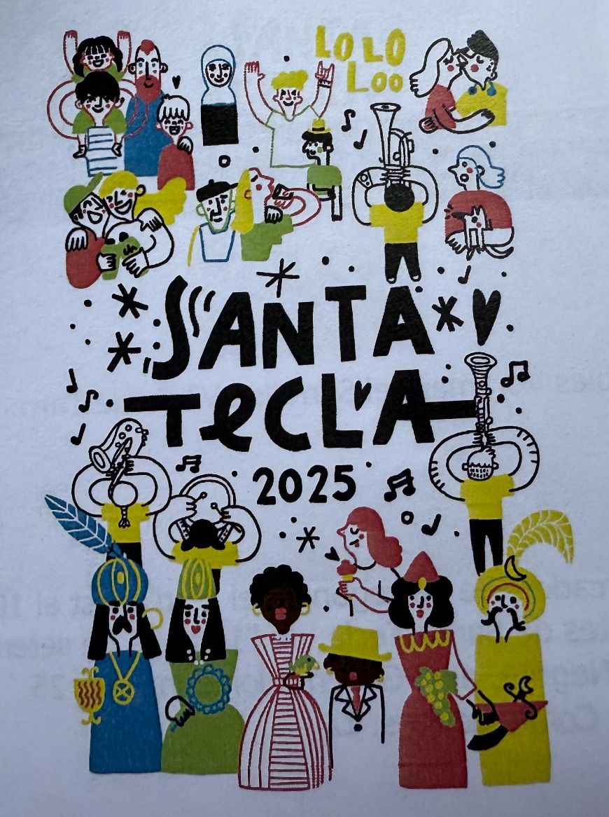 iman santa tecla 2025