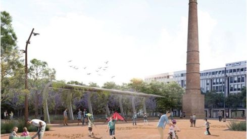 plaça olivereta sants 2