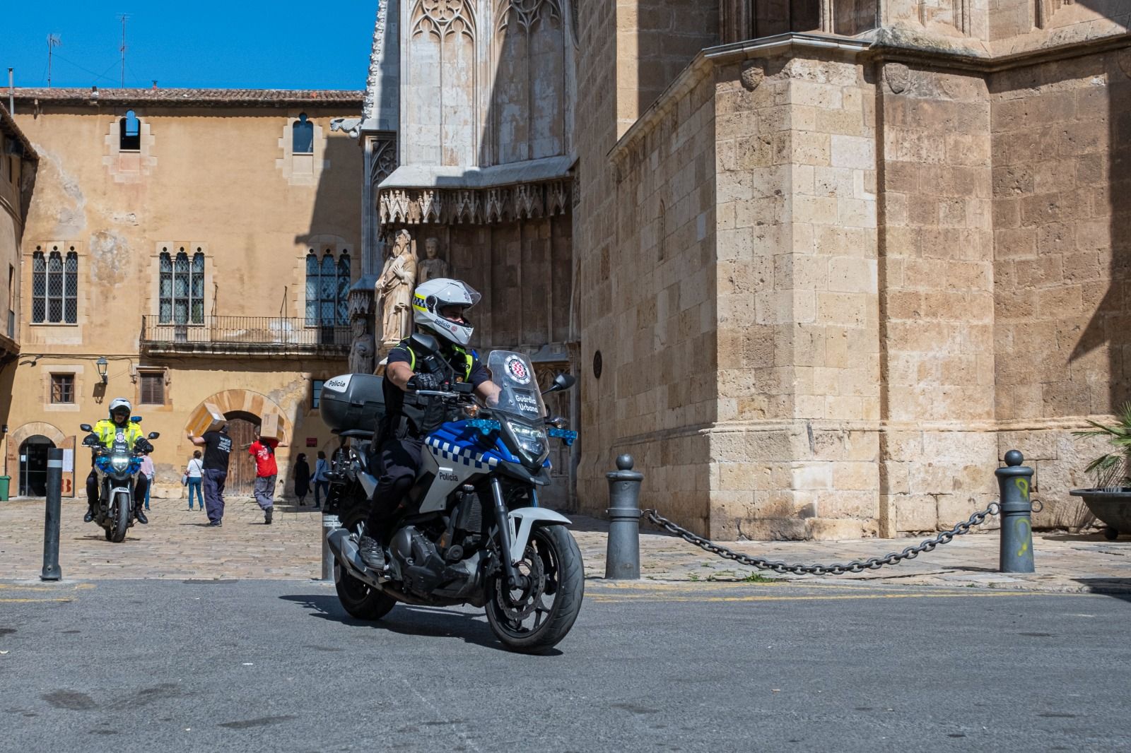 Imagen: Guardia Urbana Tarragona