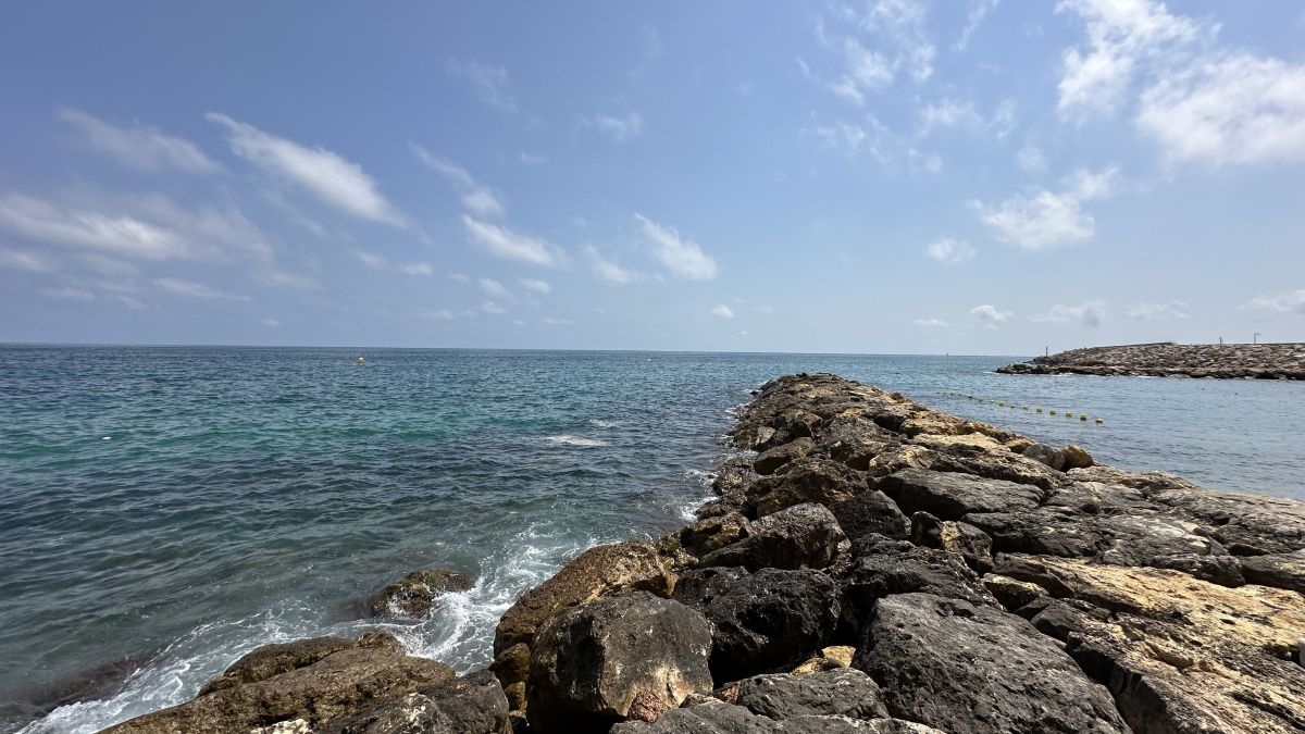 Imatge del litoral de l'Ametlla de Mar Imatge del litoral de l'Ametlla de Mar