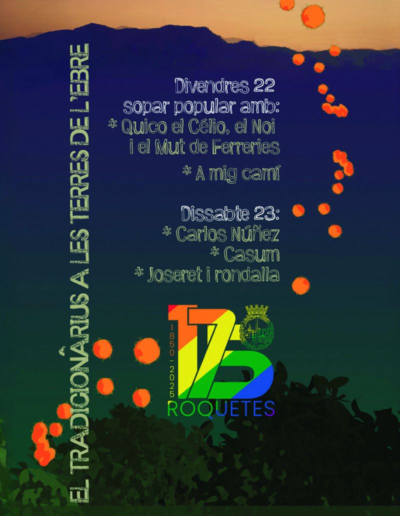 CARTELL Tradicionàrius 2025