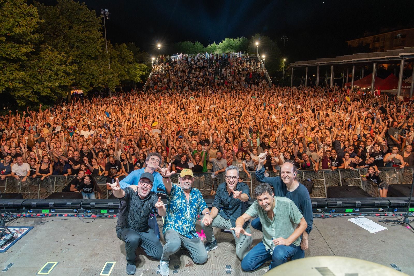 Lax'n'Busto al Festival Internacional de Música de Cambrils | FOTO: @claudiawinpics