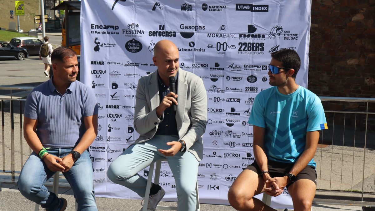 Un momento de la presentación de la 4a edición de la Travessa Pas de la Casa Un momento de la presentación de la 4a edición de la Travessa Pas de la Casa