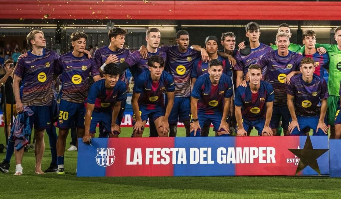 Foto de @fcbarcelona