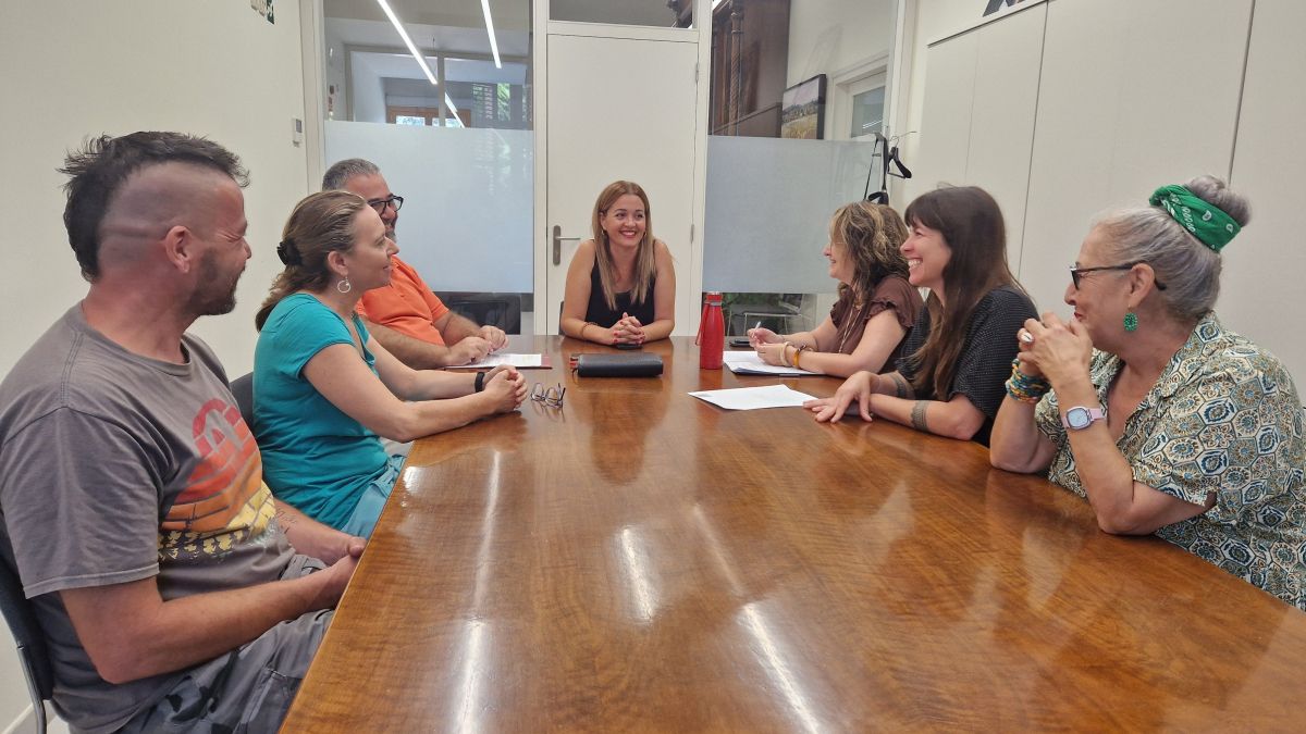 Reunió Pla Acompanyants Sant Pere de Ribes Reunió Pla Acompanyants Sant Pere de Ribes
