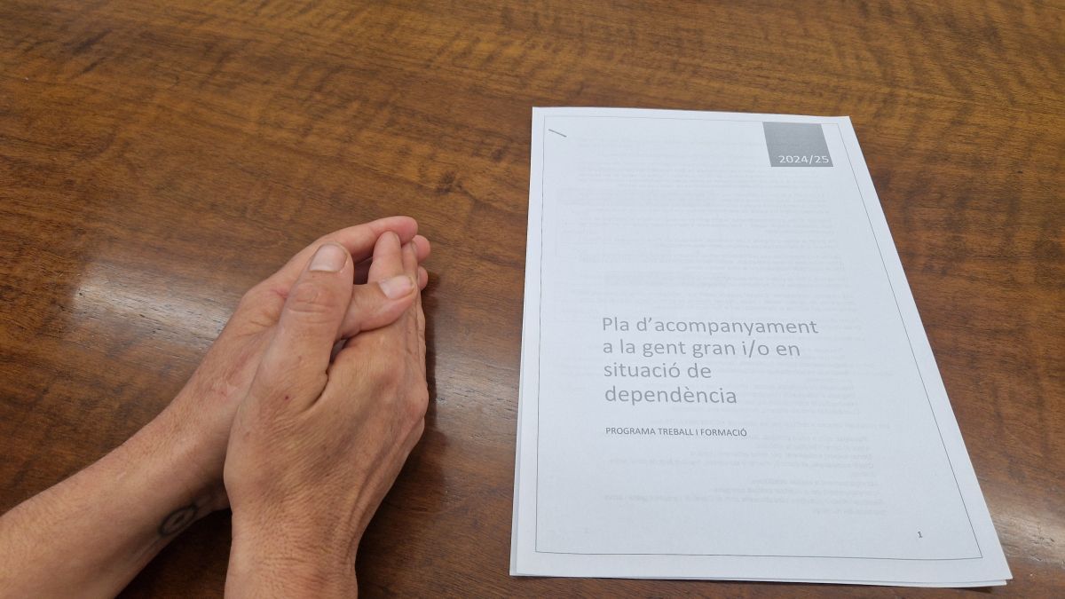 Reunió Pla Acompanyants Sant Pere de Ribes 1 Reunió Pla Acompanyants Sant Pere de Ribes 1