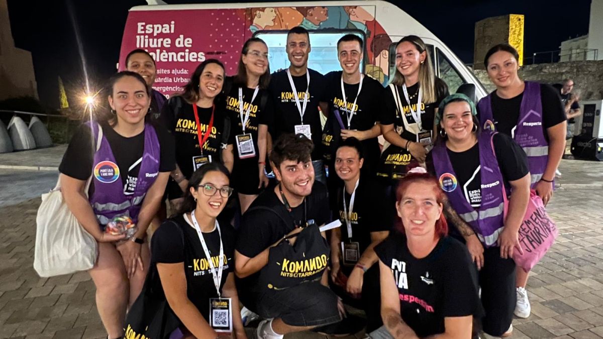 Komando + Punt Lila Sant Magí 2024 Komando + Punt Lila Sant Magí 2024