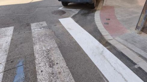Vilanova i la Geltrú millora la capacitat de la xarxa d'aigua potable al barri de Sant Joan 1