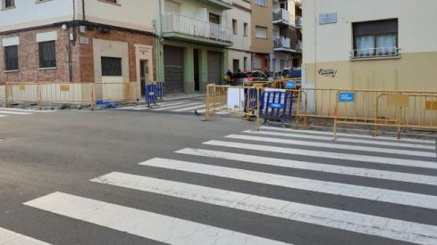Vilanova i la Geltrú millora la capacitat de la xarxa d'aigua potable al barri de Sant Joan 2