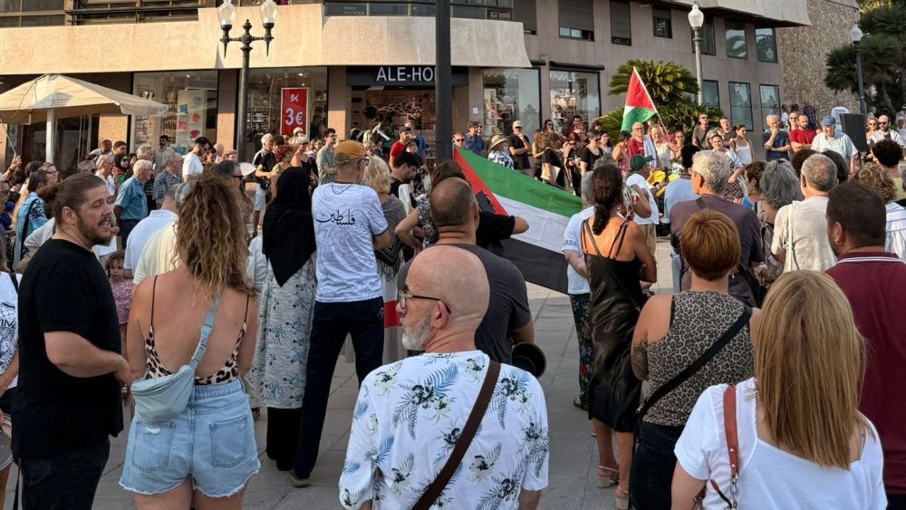 Mobilitzacions a Tarragona per condemnar l'assassinat de periodistes a Gaza 1