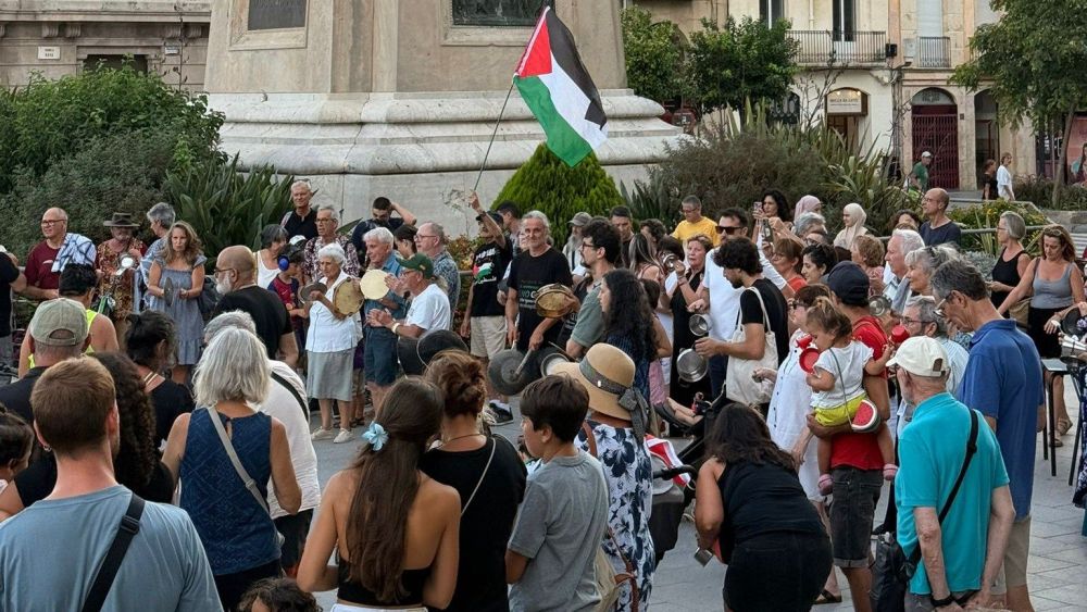 Mobilitzacions a Tarragona per condemnar l'assassinat de periodistes a Gaza 3
