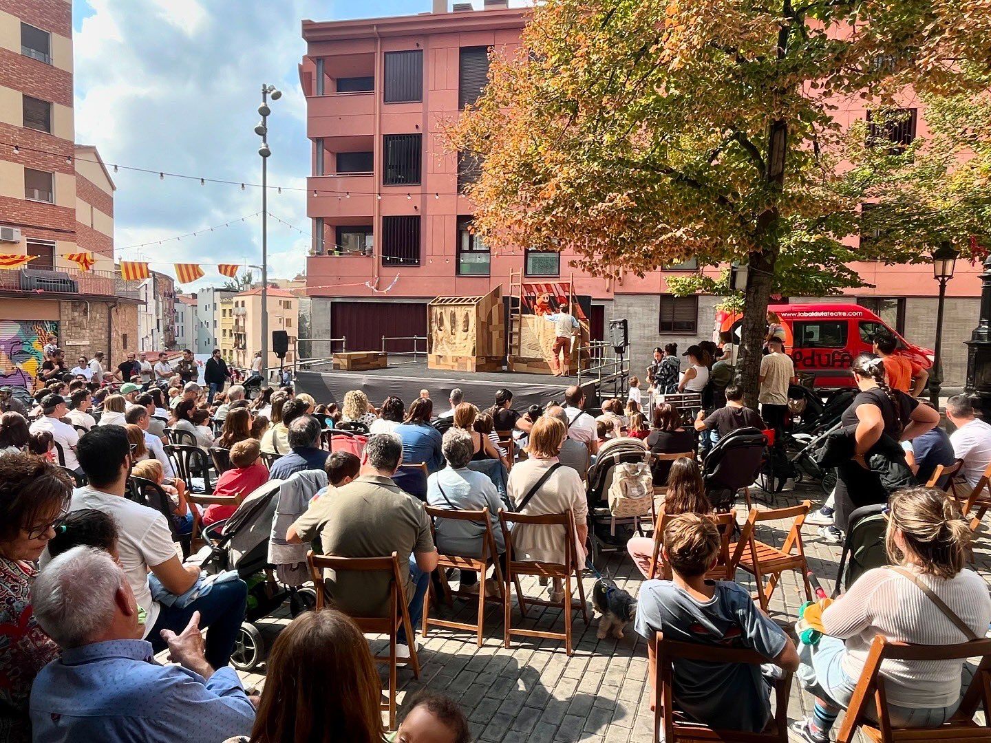 Imatge d'arxiu d'una edició de l'Obert del Centre Històric a Lleida