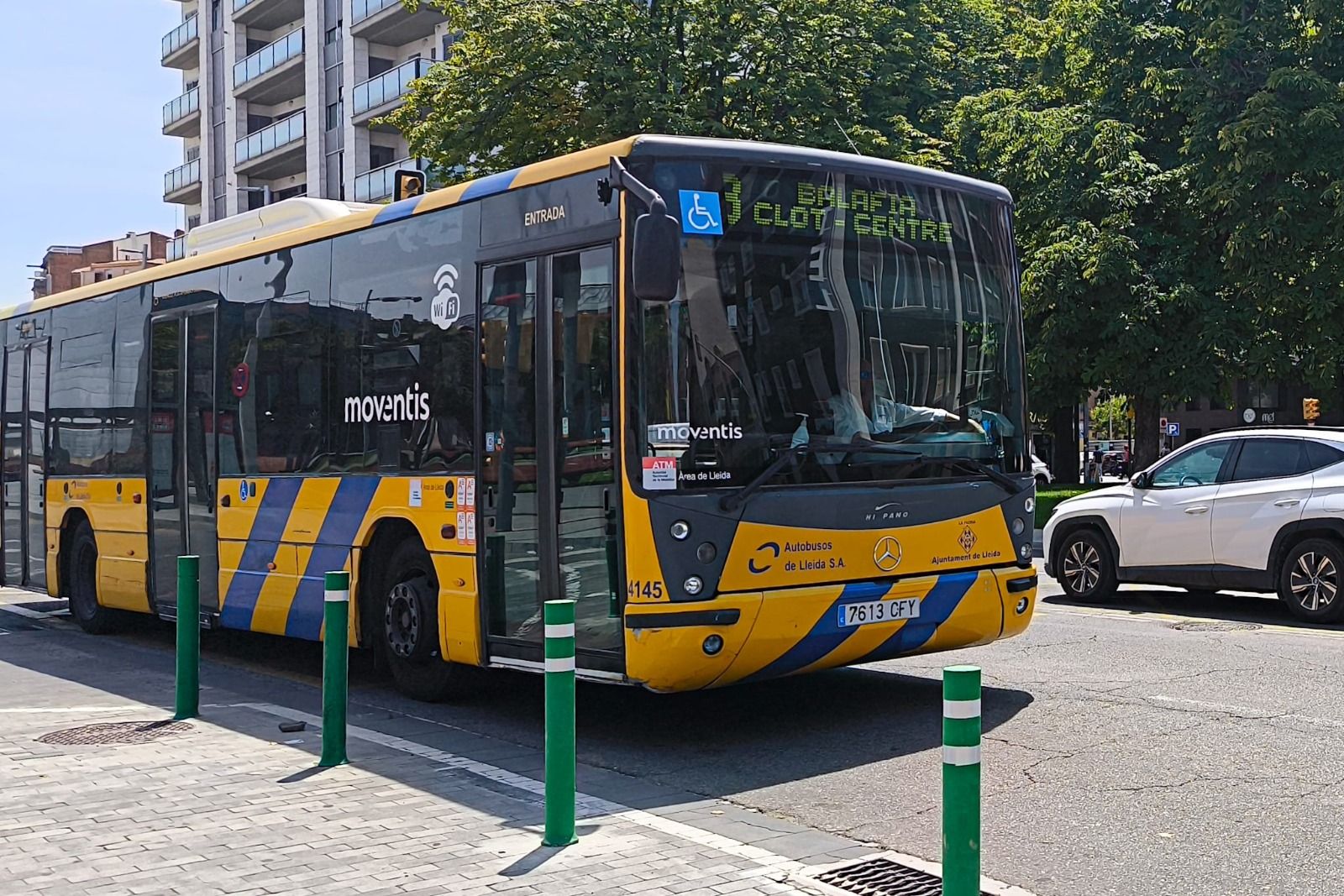 Línia L8 d'Autobusos de Lleida (Imatge d'arxiu - JuntsXCat Paeria)