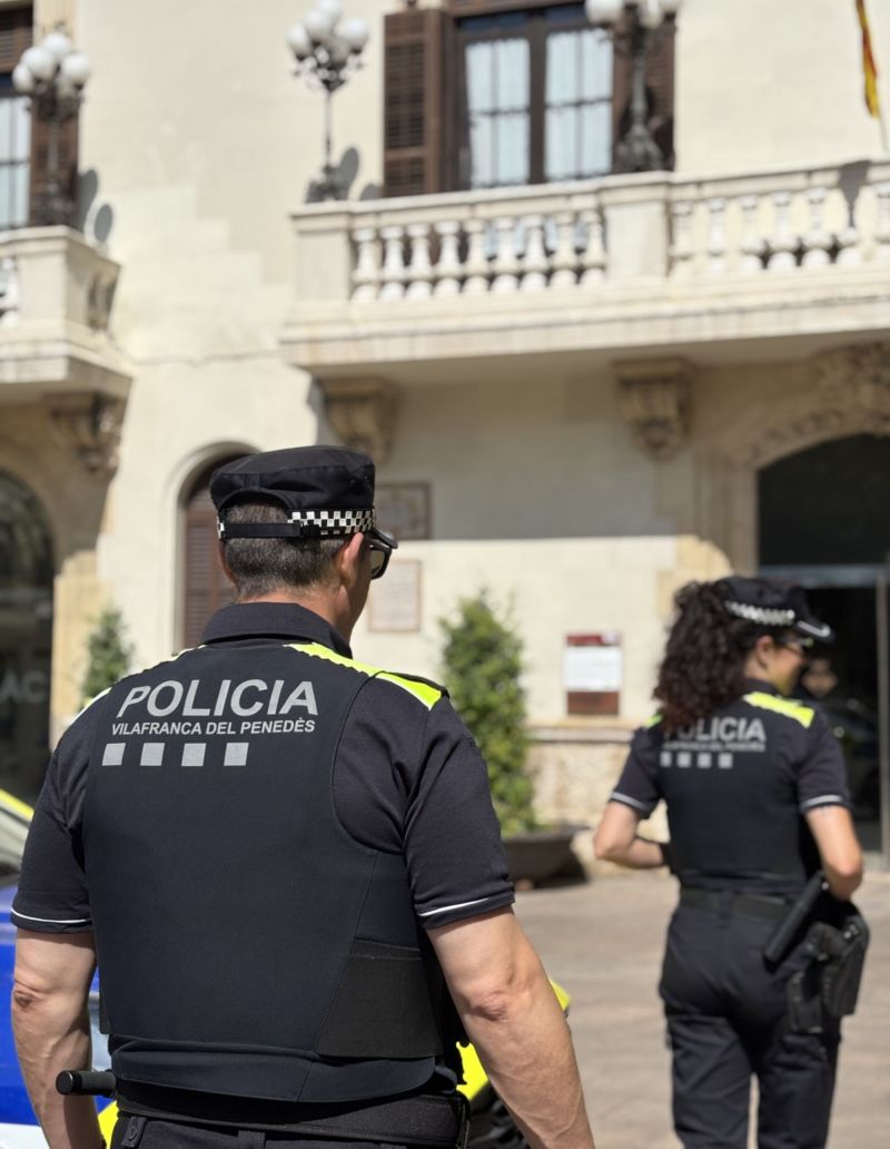 Policia Local de Vilafranca del Penedès (1) Policia Local de Vilafranca del Penedès (1)